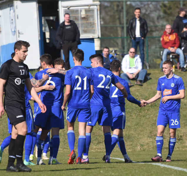 Béčko SK Sigma vybojovalo tři body s Brodem