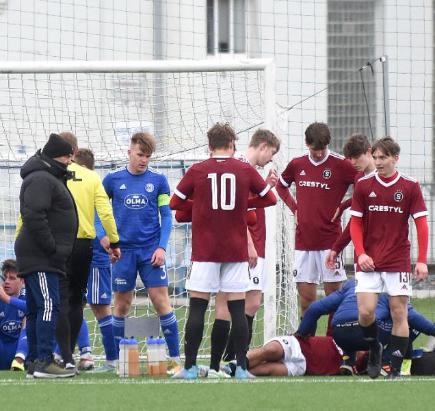 Devatenáctka SK Sigma remizovala se Spartou