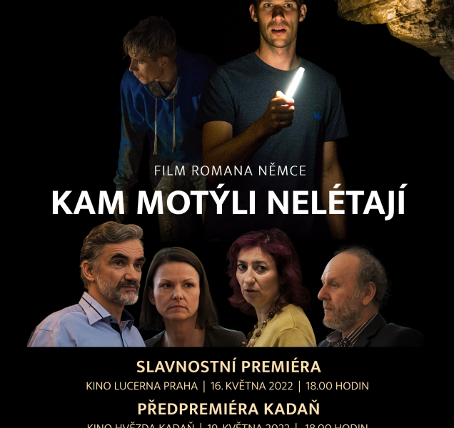 V moravských jeskyních se natáčel celovečerní film