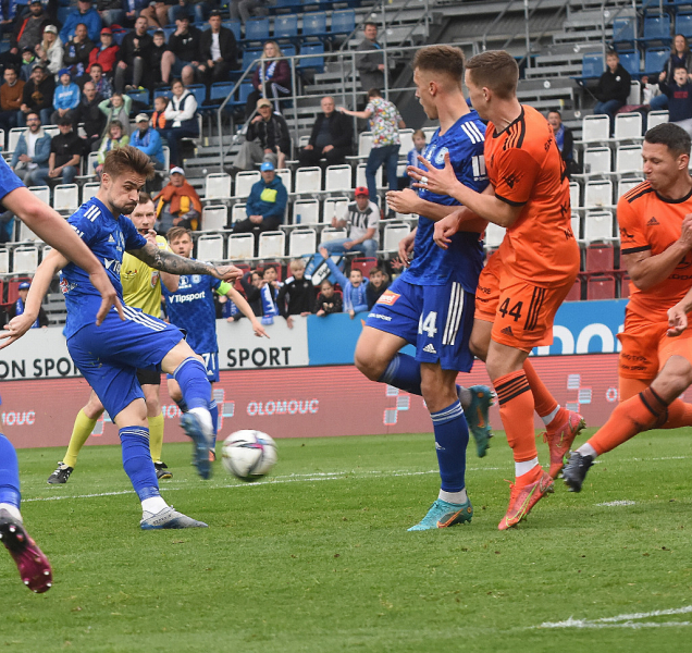 Sigma končí sezonu odvetou v Boleslavi