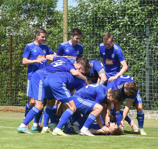 Béčko SK Sigma s další výhrou, rozhodl Langer