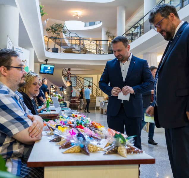 Kraj připravil první veletrh sociálního podnikání