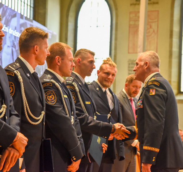 Uspěl psychologický tým, velitel z Olomouce i sportovec z Přerova