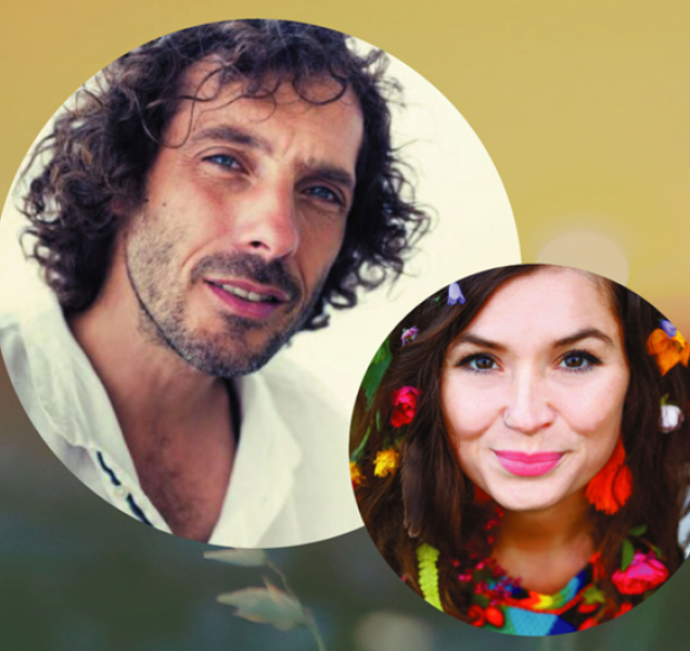 Meditativní hudba Maoka a Terez Wrau rozezní příští týden pevnost Fort Escot v Křelově.