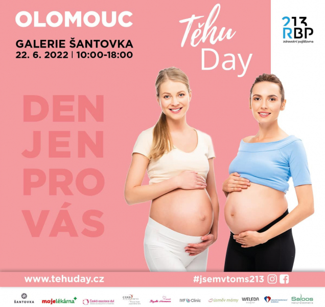 Festival TěhuDAY se vrací do Olomouce