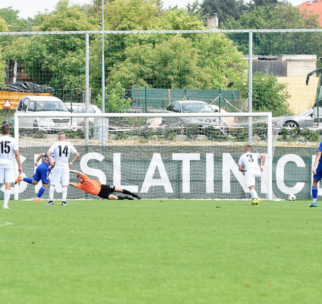 Sigma prohrála s druholigovým Vyškovem
