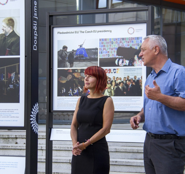 Putovní výstava připomíná zásadní okamžiky