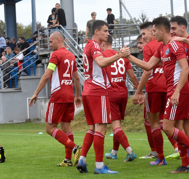 Béčko SK Sigma šlape, vyhrálo derby v Prostějově