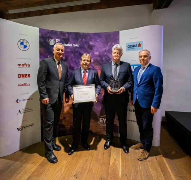 Šikovní podnikatelé mohou opět usilovat o prestižní ocenění