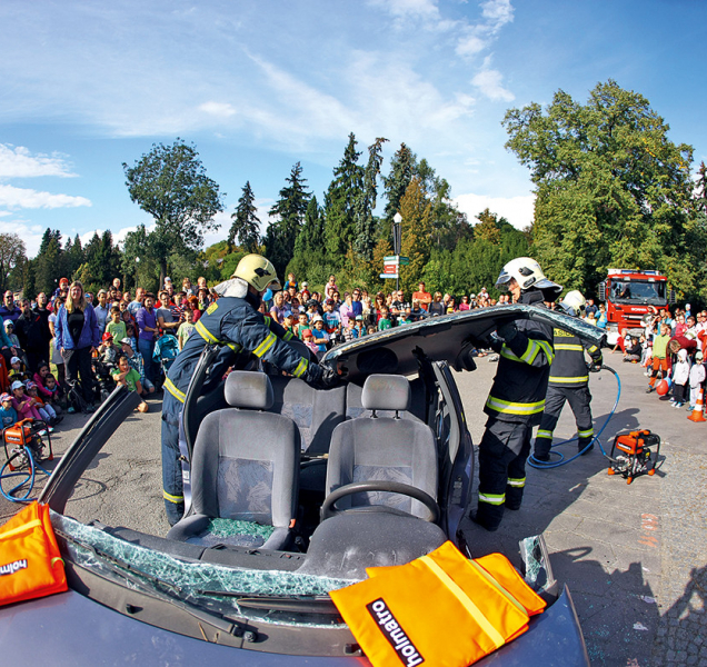 Vydejte se s dětmi na Bezpečnou cestu do školy