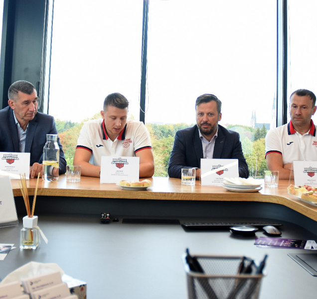 BK REDSTONE chce play-off a postup v poháru