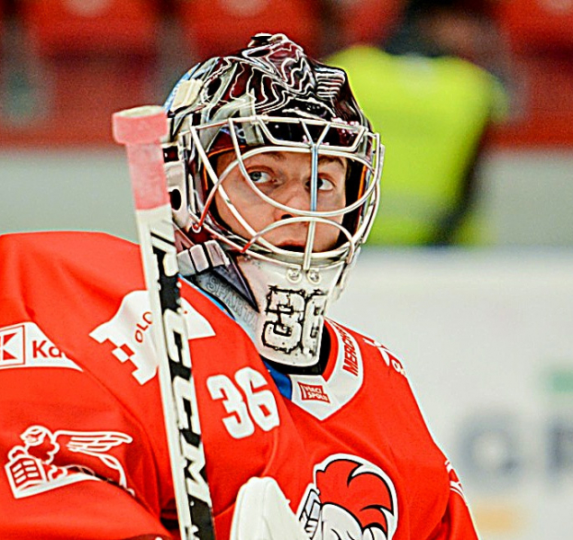 Do HC Olomouc přichází brankář Jakub Sedláček