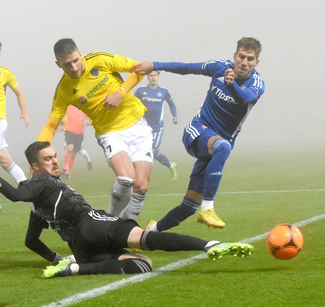 Béčko SK Sigma ztratilo v mlze poločasový náskok