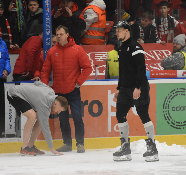 Hokejisté HC Olomouc dnes dokončí první zápas