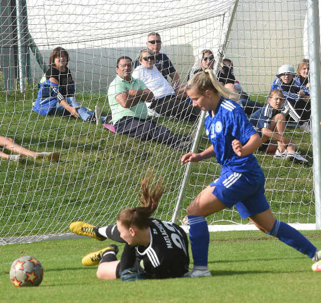 Fotbalistky SK Sigma byly v Praze poraženy