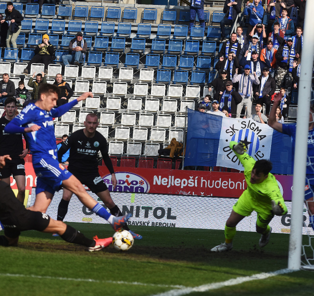 Fotbalisté SK Sigma ztratili s Bohemians