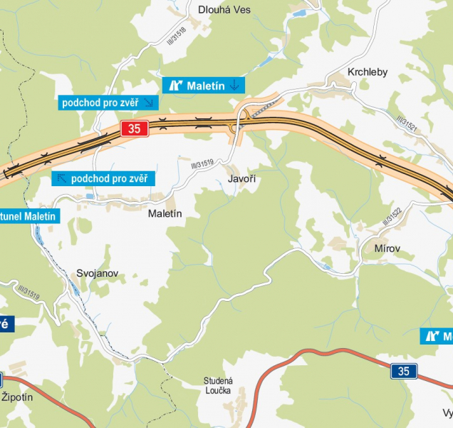 D35: kdy se řidiči dočkají dálnice na Hradec? Plány jsou už jasné