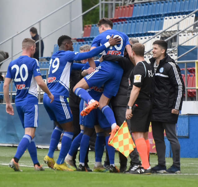 Béčko SK Sigma veze výhru ze Slavie