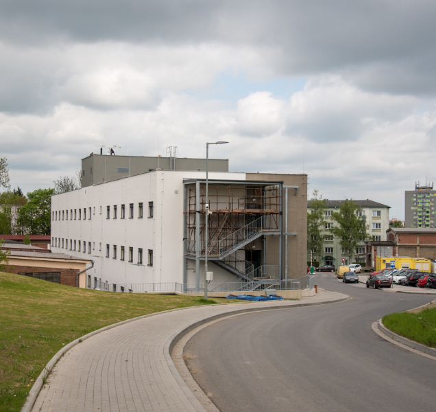 Nový pavilon G poskytne zázemí alergologii a infektologii