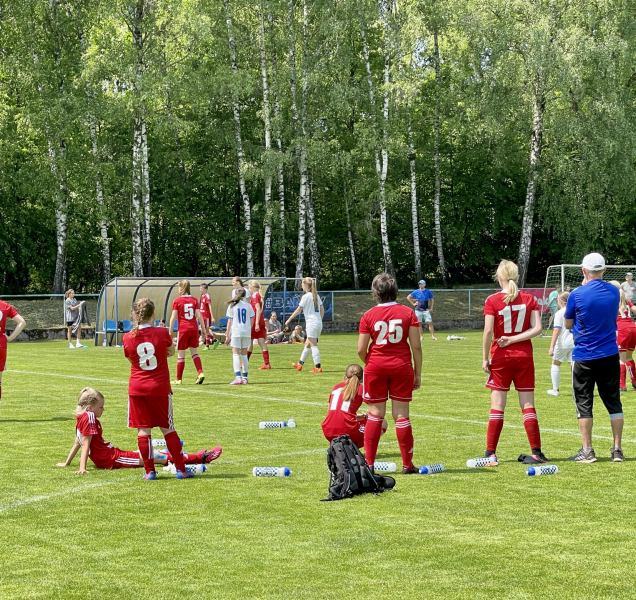 Žákyně Sigmy padly na Baníku