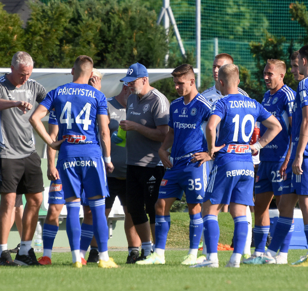 Fotbalisté SK Sigma odjeli na herní soustředění