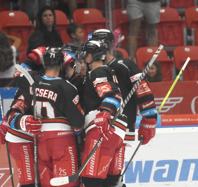 Hokejisté HC Olomouc nedali Kometě šanci