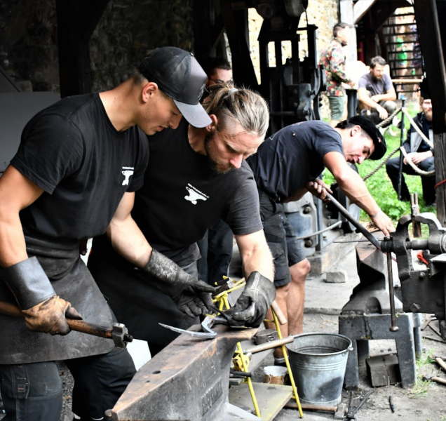 Helfštýn se chystá na festival Hefaiston