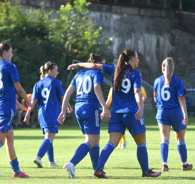 Fotbalistky SK Sigma vyhrály nad Teplicemi