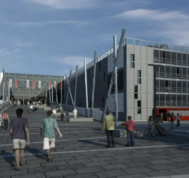 Nová hala už figuruje v seznamu projektů zařazených do Národního investičního plánu