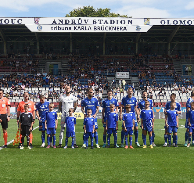 10. kolo: Sigma hraje doma proti Baníku