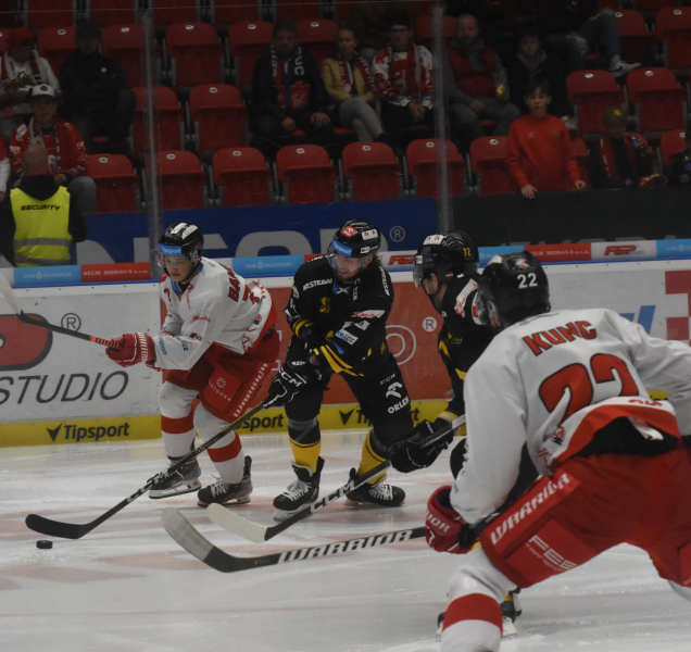 Hokejisté HC Olomouc v Kladně prohráli