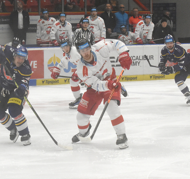 Hokejisté HC Olomouc přehráli Budějovice