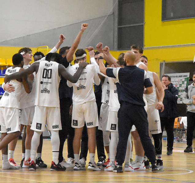 Basketbalisté BK REDSTONE mají třetí výhru