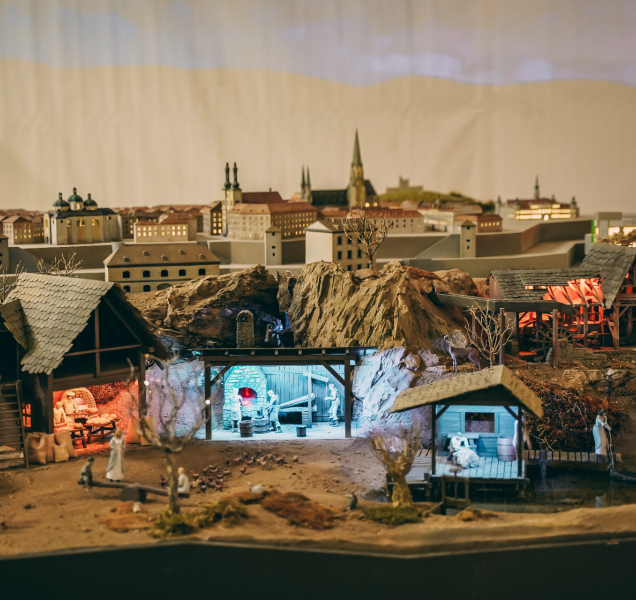 Betlém v Šantovce, vánoční řemeslný jarmark a punč