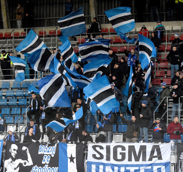 Fotbalisté SK Sigma podlehli Plzni