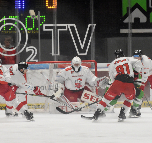Hokejisté HC Olomouc nestačili na Třinec