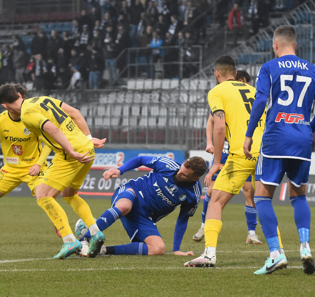 18. kolo: Fotbalisté SK Sigma dohrávají v Teplicích