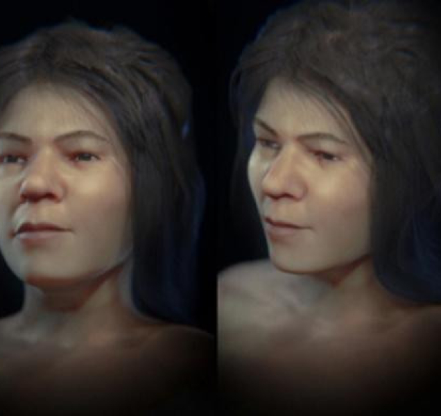 Lidé mohou pojmenovat Kromaňonku z Mladečských jeskyní