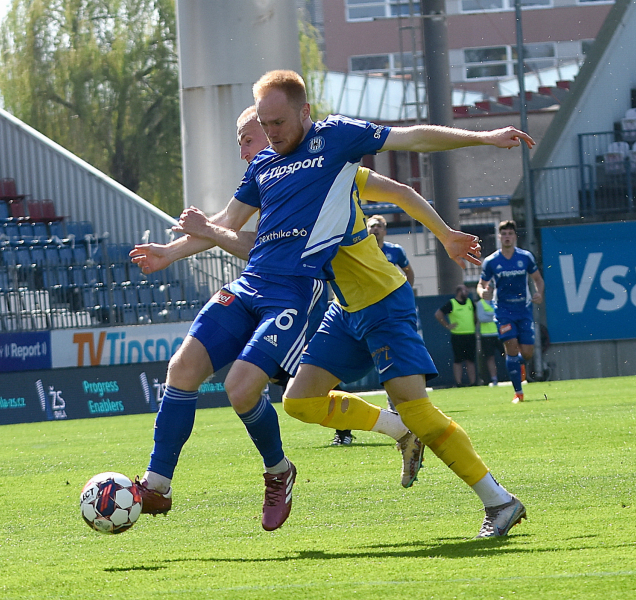 Béčko SK Sigma má další výhru, body trefil Šíp