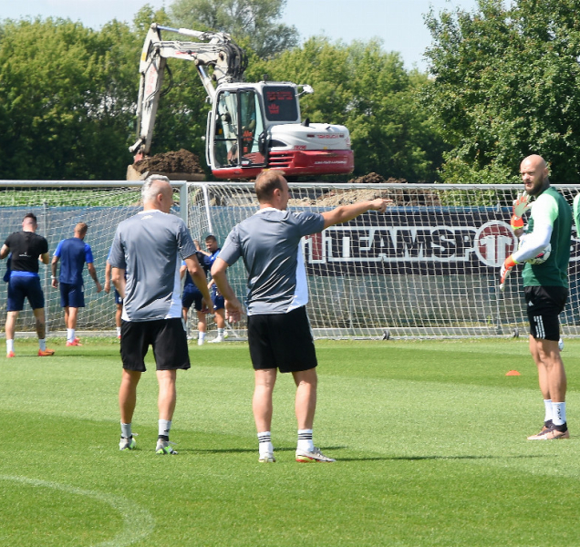 Sigma se vydala soustředit do Polska