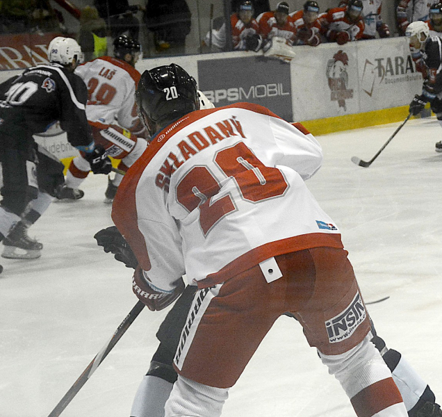 Útočník Mory Skladaný před sedmým zápasem: Je to skvělá série!