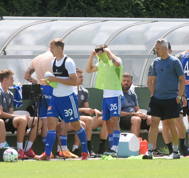 Fotbalisty SK Sigma čeká generálka na ligu v Polsku
