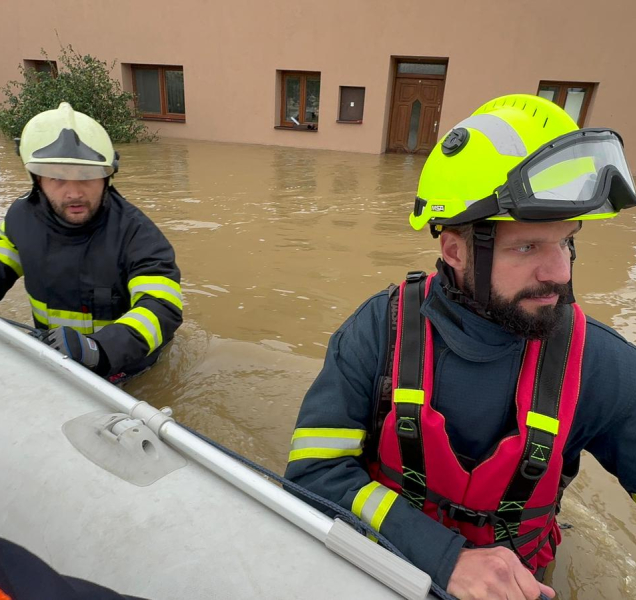 Olomouc povodně ustála, výjimkou je zaplavený Chomoutov
