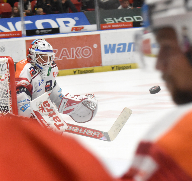 Hokejisté HC Olomouc třetí vítězství nepřidali