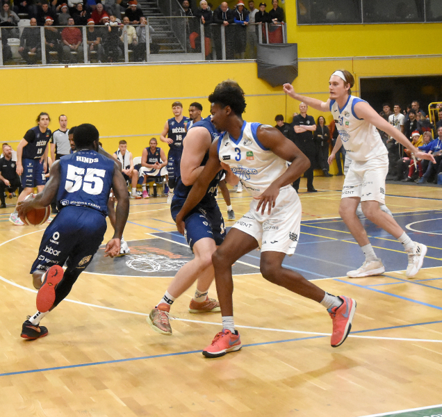 Basketbalisté BK Olomoucko podlehli Děčínu