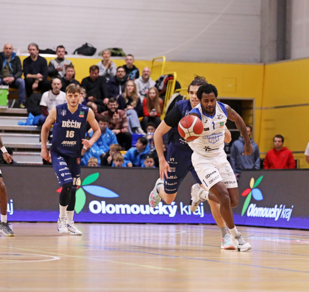 Basketbalisté BK Olomoucko jedou do Písku