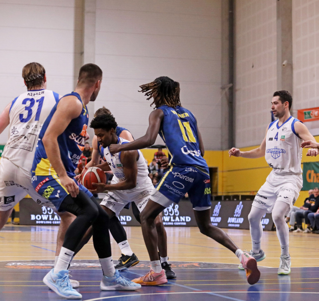 Basketbalisté BK Olomoucko podlehli v Písku