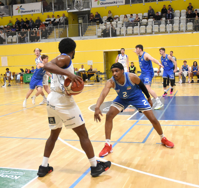 BK Olomoucko nemělo s USK potíže