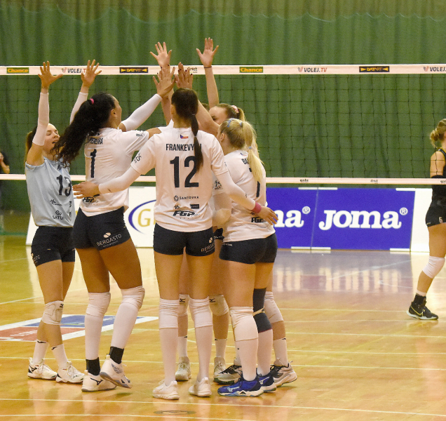 Volejbalistky VK Šantovka jsou v semifinále