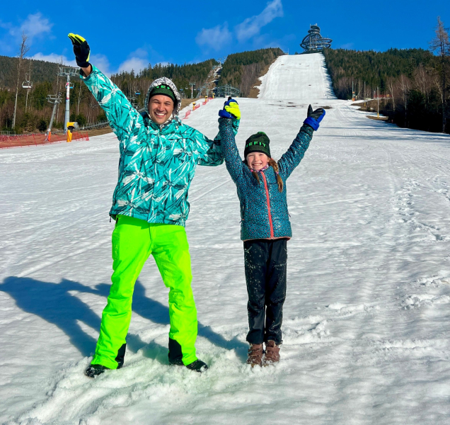 Asi jsem se do České republiky zamiloval!